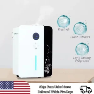 Electric Perfume Air Purifier