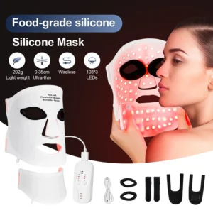 Red Light Therapy Mask