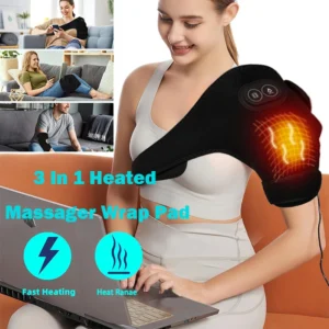 USB Heated Shoulder Brace