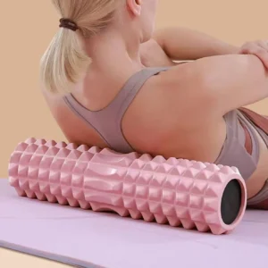 Foam roller muscle massage
