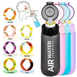 Fitness Fruit Flavor Water Bottle