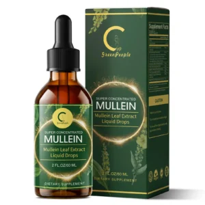 Mullein Leaf Extract Drops