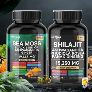Sea Moss and Ashwagandha  Combo