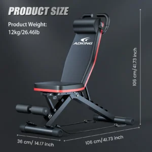 Adjustable Home Gym Weight Bench