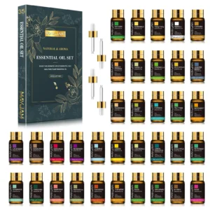 35 Bottles Essential Oils