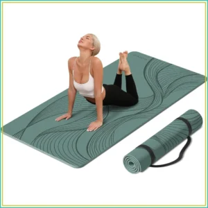 Extra Wide Yoga Mat